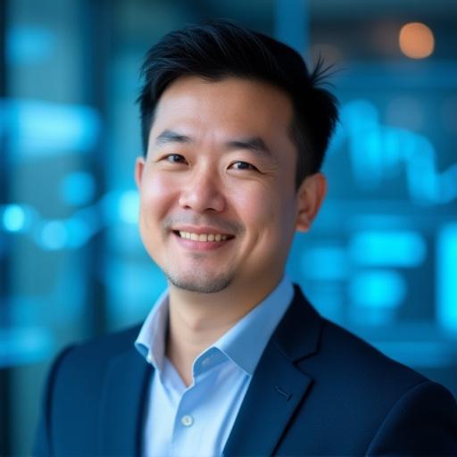 James Liu, Data Analytics Director